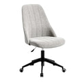 **Título técnico em português: Cadeira de Escritório Ajustável com Design Ergonômico e Estofamento em Tecido**